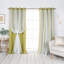 Paire de rideaux obscurcissant avec œillets Fortuna Brockham-88611966-88600008