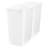 Rev-A-Shelf Polymer Replacement Trash Bin, 2 Pack-96003675-96003674