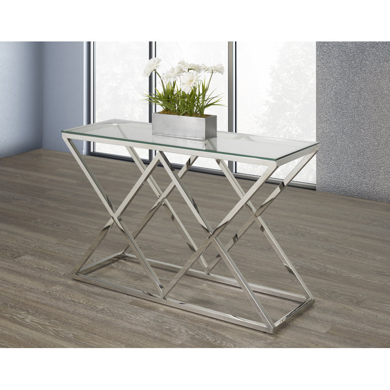 Table de salle à manger 15,75 po Bagdonas, L 15,75 po, 30,32 po de hauteur