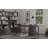Rustique 15.5'' Wide 3 -Drawer Mobile File Cabinet