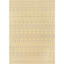 Geometric Synthetic Indoor / Outdoor Area Rug-53404094