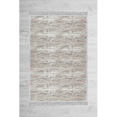 Luxurious Non-Slip Woven Carpet, 100% Velvet Fabric, 31.5 x 47.2 inches | Antibacterial, 13.5 mm Total Height, Machine Washable | Ideal for Living Room, Bedroom & Home Decor, Soft & Durable Design