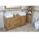 Elmore Solid Oak 143mm Free-Standing Vanity Unit