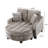 42.68''Oversized Convertible Chaise Lounge With Storage Ottoman-550588224