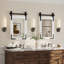 Miroir mural Amara Rustic Farmhouse-409207617-409207646