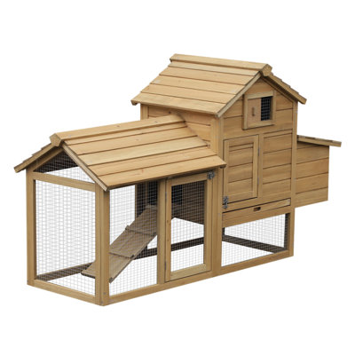 150.5m² Chicken Coop with Chicken Run