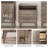 Breux 26.5'' W 4 - Drawer Dresser-1370002431