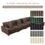5 Seater Sectional-940959748