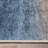 Nuzzo Sunset Vintage Boho Gradient Flat-Weave Blue Gold Area Rug-87093945