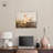 Art Remedy Farmhouse Landscape Canvas, Mother Hen and Chicks-111214624-111214628