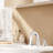 8 in. Widespread Double-Handle High-Arc Bathroom Faucet-105241235