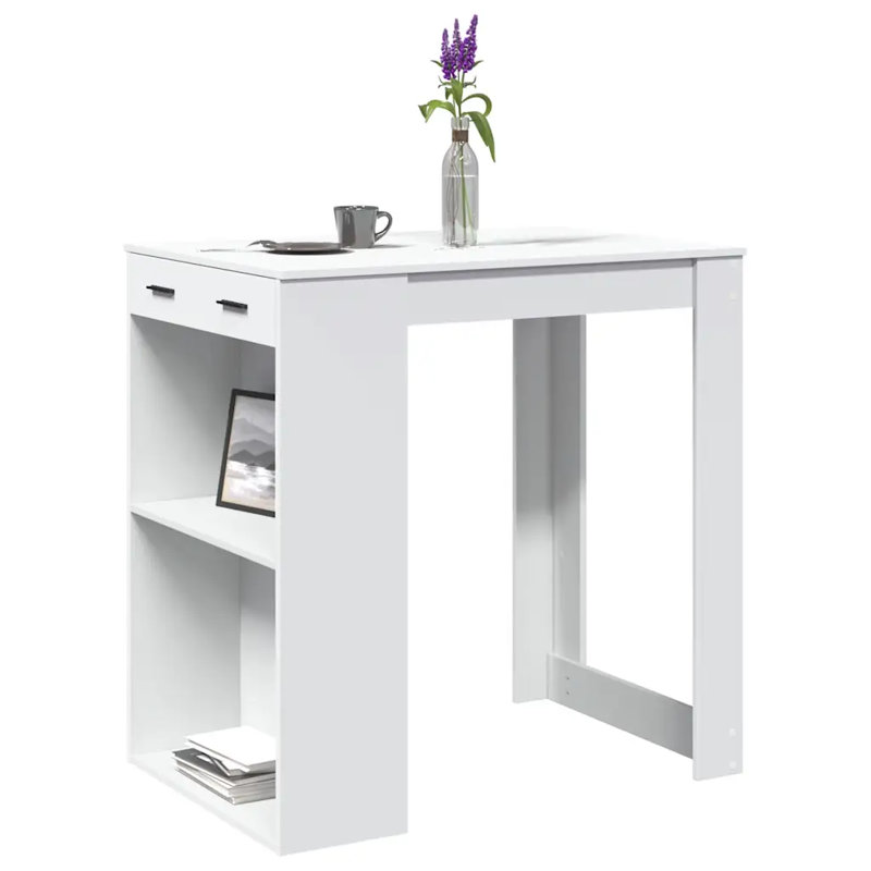 51-9 Dining Table, White