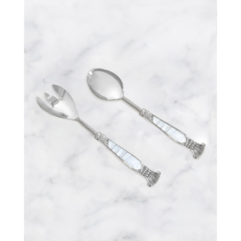 Daviette Stainless Steel Salad Servers