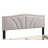 Queen Platform Bed, Burlap Upholstered-17654071