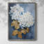 Reproduction encadrée FLORAL Series CXL III - bois massif-1744951608