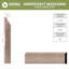 Moulure de teinture pour bois massif WM620-96930274