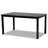 6 - Person Four Leg Dining Set-608146403