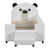 Blanc est en rupture de stock
