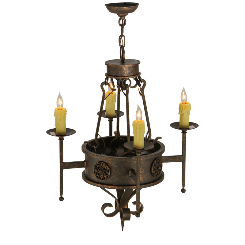 4 - Light Chandelier