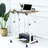 Maletha Adjustable Metal Base Standing Desk-1650289909