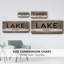 Lake Paddles - Toile encadrée-291992354