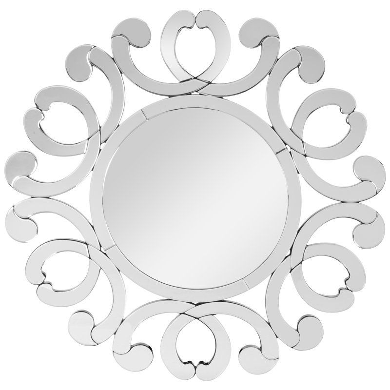 Rayne Flat Wall Mirror