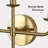 3-Light Antique Brass Candle Wall Sconce