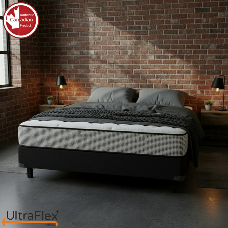 Matelas hybride semi-ferme UltraFlex® DreamWeaver, 11"