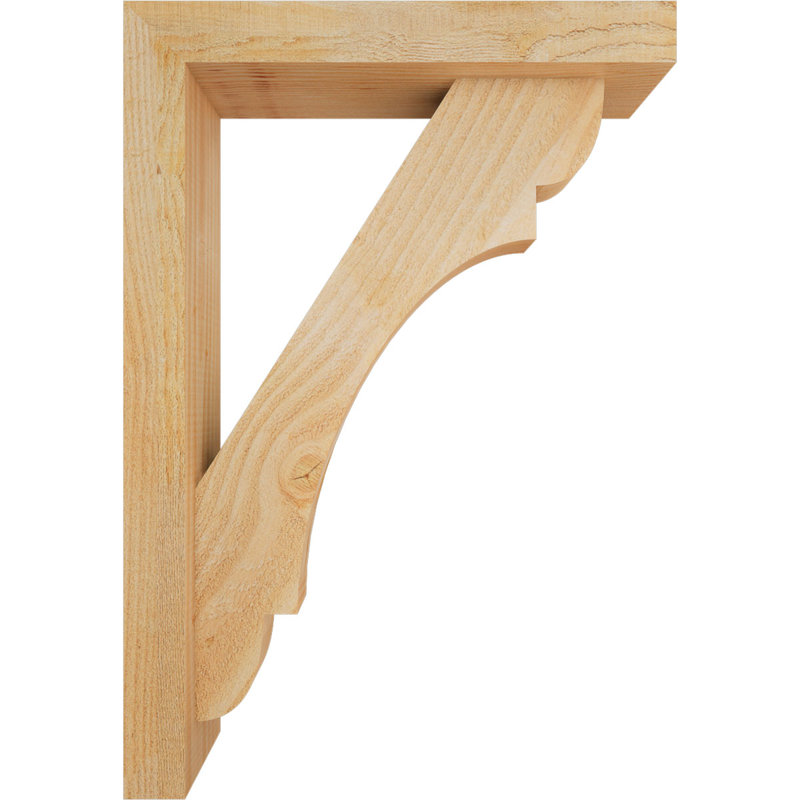 Support de bloc olympique avec entretoise décalée, 26 x 18, Sapin Douglas de l 4 po (scié brut)