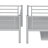 Metal Bunk Bed with Trundle-102095728-112510109