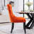 Velours orange