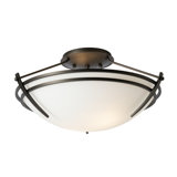Tryne 2 - Light 16.4" Semi Flush Mount