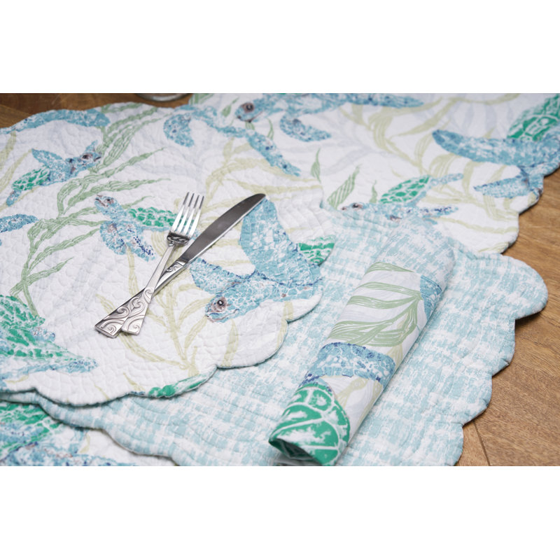 Ensemble de 6 serviettes de table Cape Canaveral