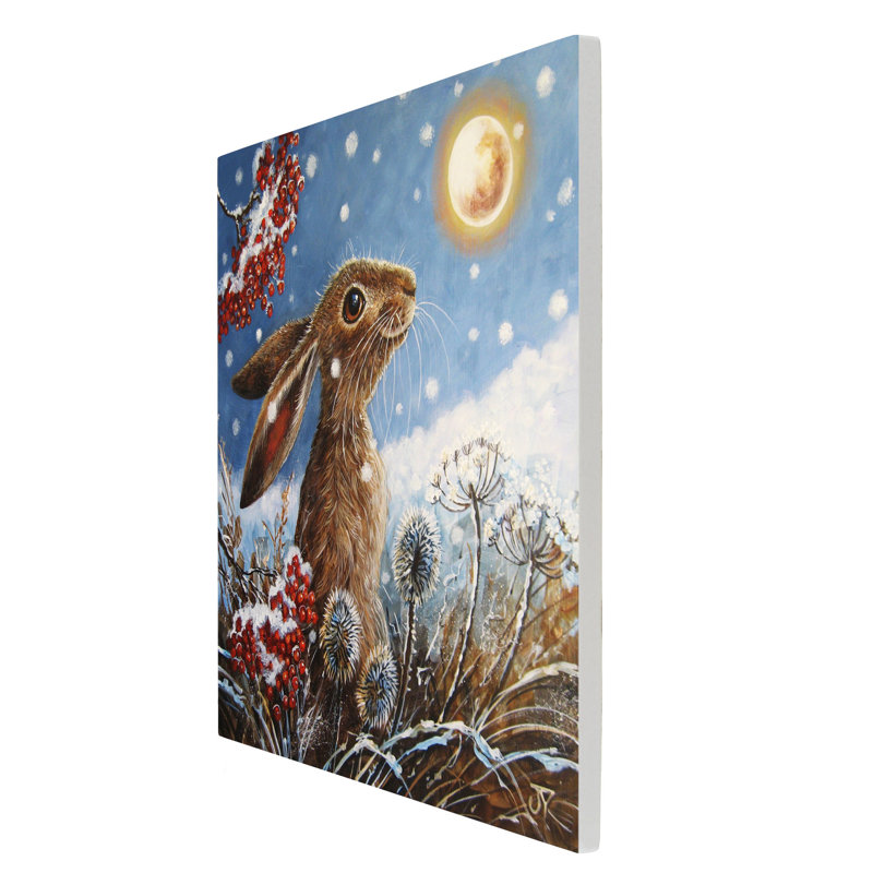 JUDITH YATES Farmhouse Wall Decor on Ceramic