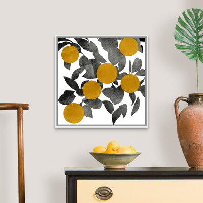 Art mural sur toile Shadow Branch IV