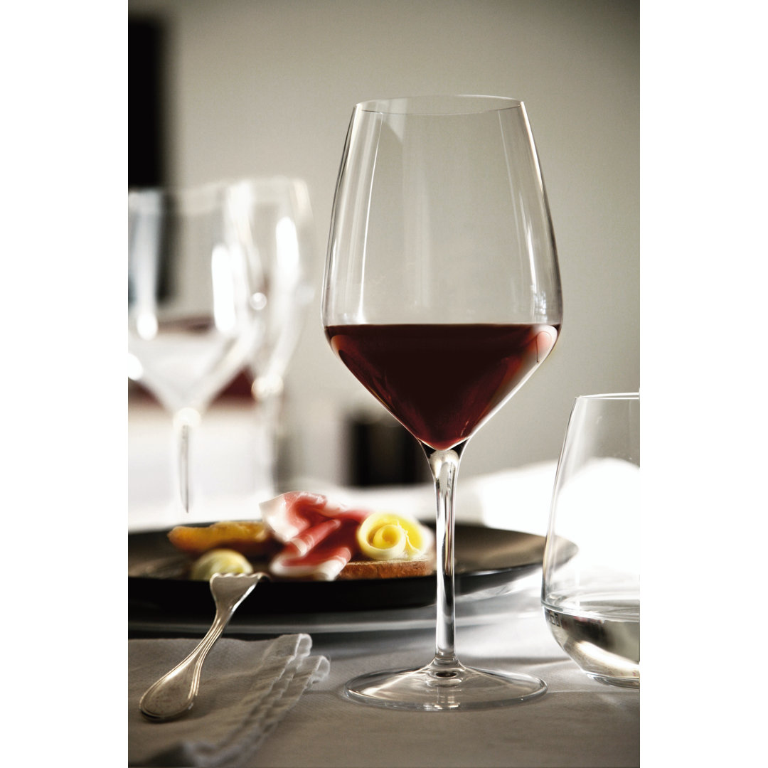 Atelier Red Wine Glasses (Set of 6) Luigi Bormioli 
