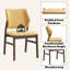 Ensemble de 2 chaises d'appoint Sarha-1729042846