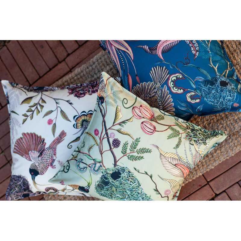 Ardmore Outdoor Pillow, Delta