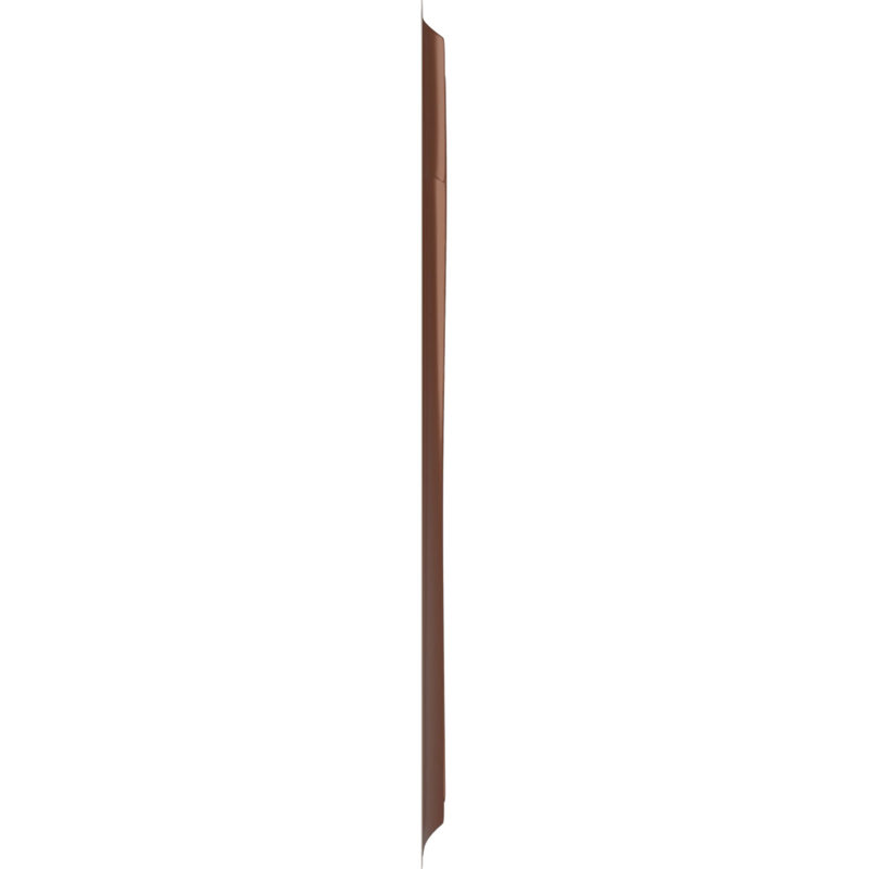 Brick Wave EnduraWall Decorative 3D Wall Panel, Bright Coat Copper