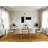 Machine Washable Abstract Brown Area Rug-430394601