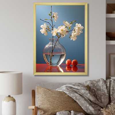 Perle pureté nature morte - impression
