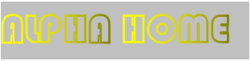 Alpha Home logo