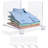 Acrylic Shelf Dividers - 4 Set