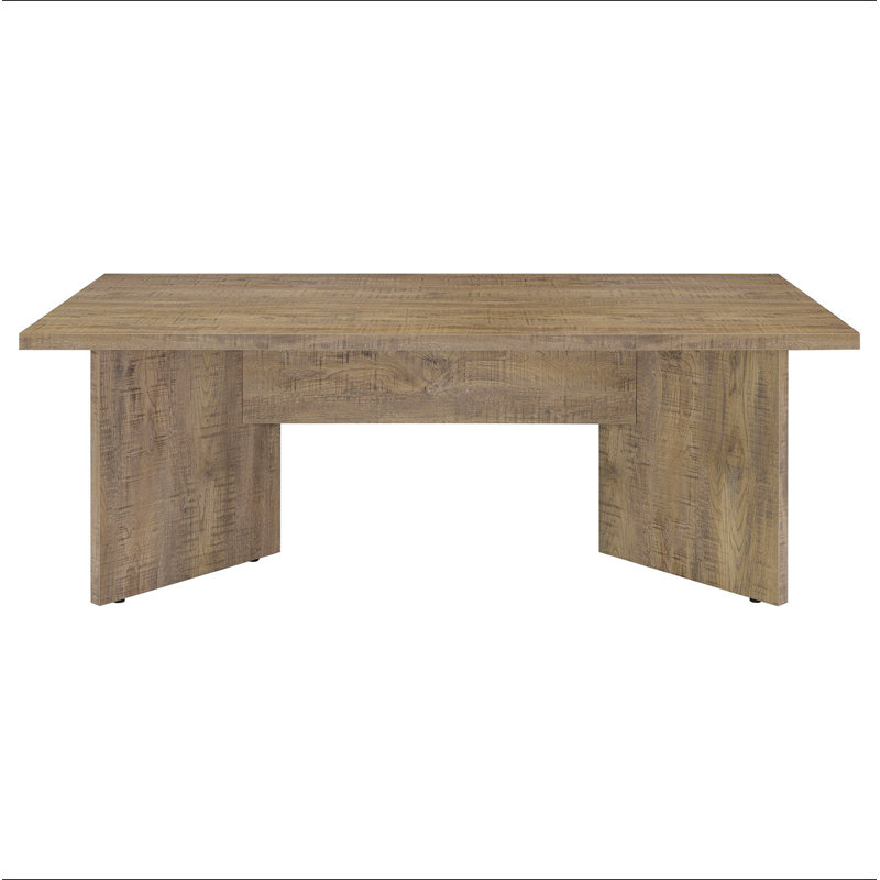 Larrabee Mango Brown Rectangular Dining Table