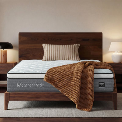 Matelas hybride ferme de 14 po avec support central renforcé