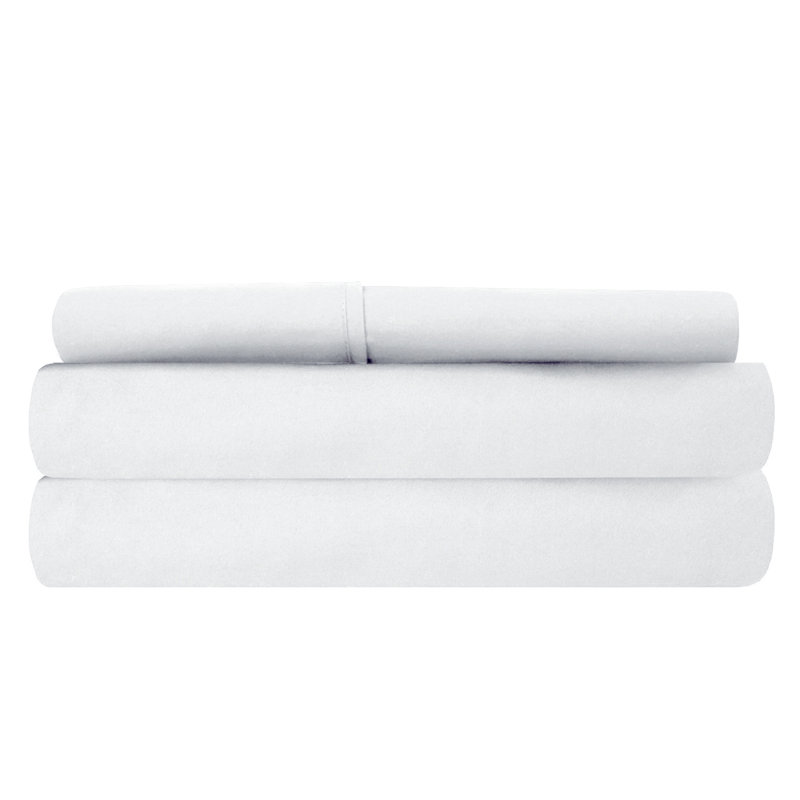 Microfiber Sheet Set, White