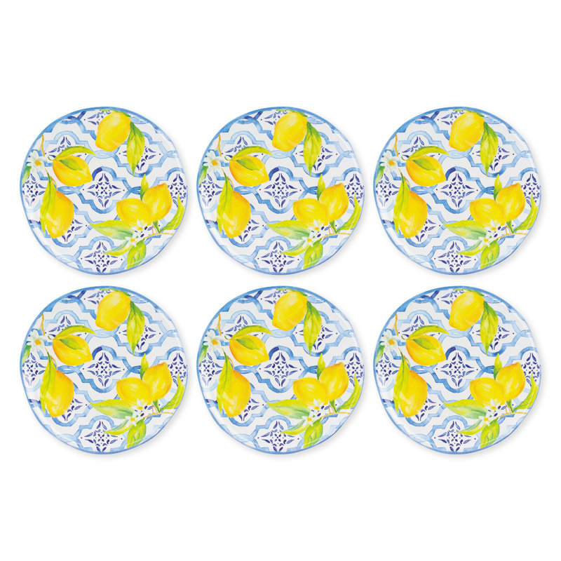 Lovely Lemons, 9" Plate S6