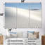 «Black and White Dunes Photo I - Coastal Beach», ensemble d'art sur toile-107734394-107734399