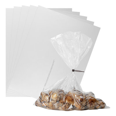 Restaurantware-Fresh Hero 24 x 18 Inch Oven Bags, 50 Count,Nylon Oven-Roasting Cooking Bags With Ties - Do Not Contain BPA, Disposable, Clear Suitable For Chicken, Meat Poultry, Vegetables