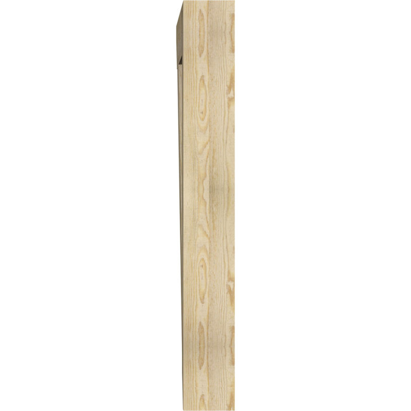 Support de scie brute à lattes 6 po x P 36 po x H 48 po, sapin Douglas, Sapin de Douglas, H 48 po x l 6 po x P 36 po